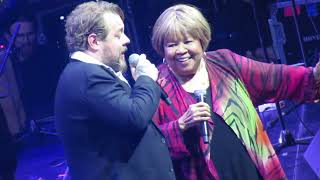 Nathaniel Rateliff and Mavis Staples  Friendship NYC 11242024 Soulshine [upl. by Oriaj]