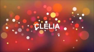 TANTI AUGURI CLELIA [upl. by Isolda357]