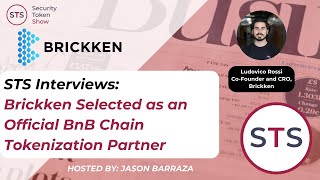 Security Token Show Interviews Brickken Selected as an Official BnB Chain Tokenization Partner [upl. by Onateag335]