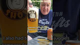 The Man Show Ziggy Zaggy a Tangerine Express by Stone Brewing BeerGoals [upl. by Aetnahc]