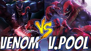 Venom vs Venompool  WHO IS BETTER [upl. by Nora]