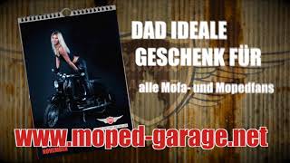 KALENDER 2018 MOPED GARAGE [upl. by Tiler404]