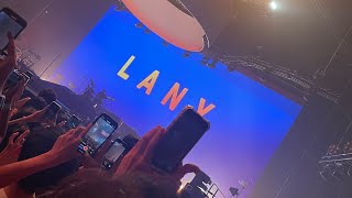 LANY WORLD TOUR CONCERT A Beautiful Blur  Concert Highlights  Singapore [upl. by Aryajay]