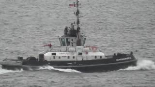 MV Clyde Fisher in Rothesay Bay [upl. by Aidaas864]