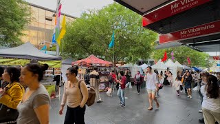 Explore Chatswood StreetFair amp Dinner at Haidilao Chatswood NSW Australia [upl. by Navada844]