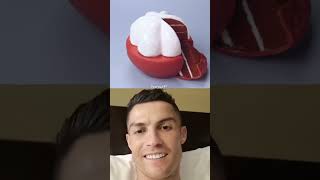 Ronaldo react shorts ronaldo reaction react cake cutting yasreact [upl. by Oates277]