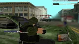 Balacera  Gobierno Vs Sicarios GtaSamp CMX [upl. by Nnylirret698]