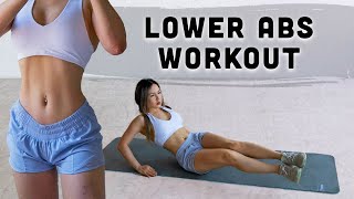 BEST 10 min Lower Abs Workout Routine  Lose Lower Belly Fat [upl. by Allain]