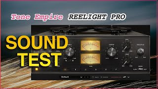 Tone Empire REELIGHT PRO vs Softube Tape sound check  Saturation Plugin [upl. by Autry447]