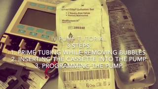 MedSystem III IV Pump Tutorial [upl. by Lanor]