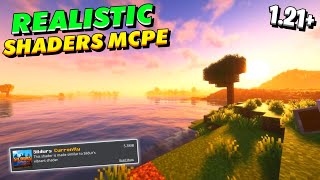 MANTAPZ  TOP 1 SHADERS MCPE 121 amp 120 REALISTIC TERBAIK  NewB Shaders rtx shaders minecraft [upl. by Pejsach188]