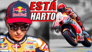 MARQUEZ se CANSA de HONDA 😲 MotoGP 2022 [upl. by Jessalin]