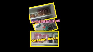 Kitchen Organization In Tamil  கிச்சன் ஆர்கனைசேஷன் இப்படி செஞ்சு பாருங்க  Tips  JK Rockstars [upl. by Ellimahs]