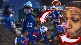 These ANGRY Hockey Fans Are About Action Snarp Rangers Fan TROLLS Islanders [upl. by Guenna718]