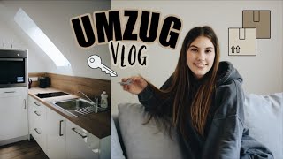 UMZUGSVLOG  Die Wohnung einrichten und eine Reifenpanne auf der Autobahn I Shalina Chantal [upl. by Ainafetse]