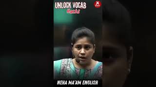 Unlock Vocab Hacks By Neha Maam  VATICAN INSTITUTE [upl. by Yahc24]