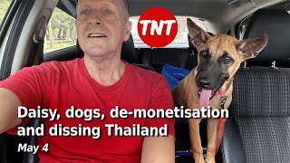 Dogs demonetisation and dissing Thailand  LIVE  May 4 [upl. by Yasmin]