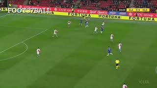 SK Slavia Praha vs SK Sigma Olomouc SESTŘIH [upl. by Fromma268]