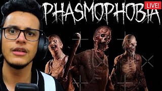 Phasmophobia Ghost Hunting then CSGO 20 Later🛑 [upl. by Cyrus]