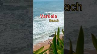 Varkala beach keralas best beach naturebites varkalabeach kerala [upl. by Sukhum869]