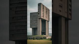 brutalist architecture Sovietinspired structures brought to life [upl. by Oiludbo386]