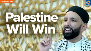 When The World Stands Against You Gaza  Khutbah by Dr Omar Suleiman [upl. by Eninnaej]