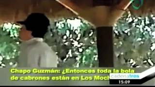 Divulgan un presunto interrogatorio de El Chapo Guzmán a un secuestrado [upl. by Anin]