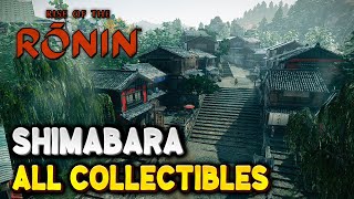 Rise of the Ronin SHIMABARA All Collectible Locations Chests Shrines Fugitives [upl. by Tobey]