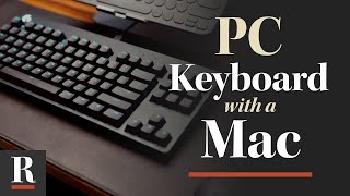 How to Remap a PC Keyboard for a Mac [upl. by Atcliffe446]