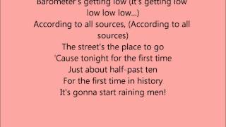 The weather girls Its Raining Men Lyrics [upl. by Pierrepont224]