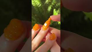 Glow Recipe skincare as a nail set 🧡 [upl. by Yremogtnom]