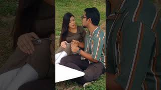 Behind the seen  Samonty Shoumi  bangla natok shortvideo shootingvideos banglanatok [upl. by Rennold592]