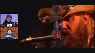 We React To Chris Stapleton  Cold CMA Awards 2021 [upl. by Nera]