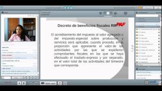 REVISTA PAF  DECRETO DE BENEFICIOS FISCALES PARA RIF  11092014 [upl. by Zima626]