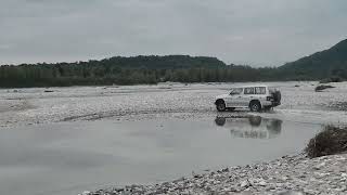 Pajero im Tagliamento [upl. by Suivatnad]