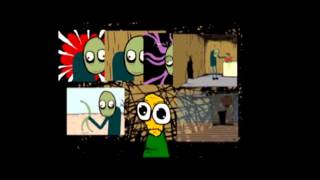 Rusty Spoons Remix Salad Fingers [upl. by Nerag]