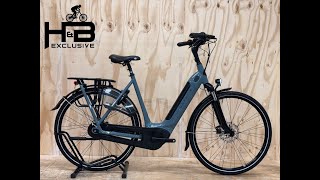 Gazelle Grenoble C7  HMB 28 inch EBike Refurbished gebruikte fiets  HampB Exclusive [upl. by Ennovy944]