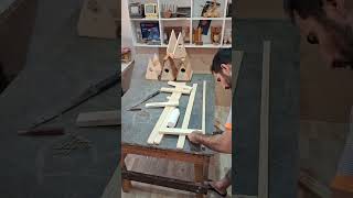 Suporte em Madeira pra colocar bebedouro diy artesanatoemmadeira woodworking moveldemadeira [upl. by Marena769]