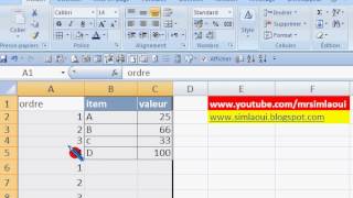 Ms Excel 2007 comment insérer des lignes vides dans une table [upl. by Ahmad]