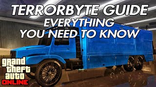 GTA ONLINE  TERRORBYTE GUIDE  EVERYTHING YOU NEED TO KNOW [upl. by Sammie]