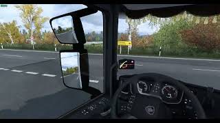 ETS 2 4k res  Exploring the roads from Hanover to Osnabruck  Realistic Operation [upl. by Conyers643]