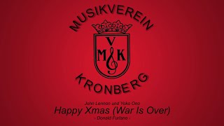 Happy Xmas War Is Over  John Lennon und Yoko Ono  Donald Furlano [upl. by Ocirred847]