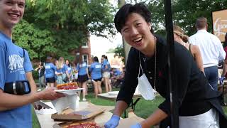 Highlights from Wheaton College IL Orientation  Fall 2021 [upl. by Stormie]