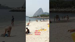 🏝️Rio de Janeiro Flamengo Beach Brazil feedshorts [upl. by Tull]