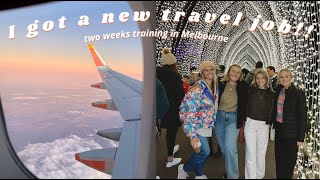 I Got A New Job In Travel Two Weeks Training in Melbourne [upl. by Nakasuji]