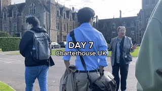 UK TRIP VLOG day 7  Charterhouse UK [upl. by Tybie]