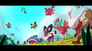 TemTem Swarm Episode 4 No Commentary 4K Gameplay I712700H RX5700XT [upl. by Anayit]