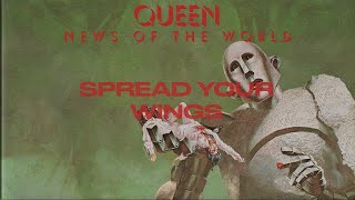 Queen  Spread Your Wings Official Lyric Video [upl. by Amato282]