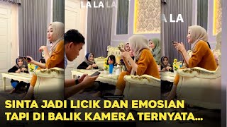 Sinta Fika amp Tim Official Akrab Ngobrol Apa Sinta Sdh Sadar [upl. by Longo]