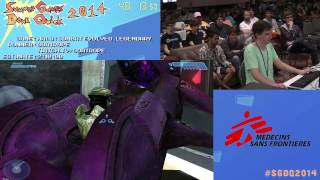 Halo Combat Evolved by Goatrope in 151 19  SGDQ2014  Part 121 [upl. by Yvon]